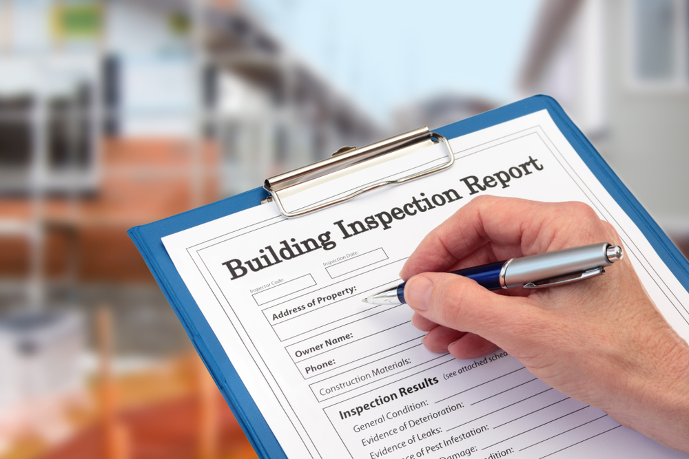 Rapport d'inspection